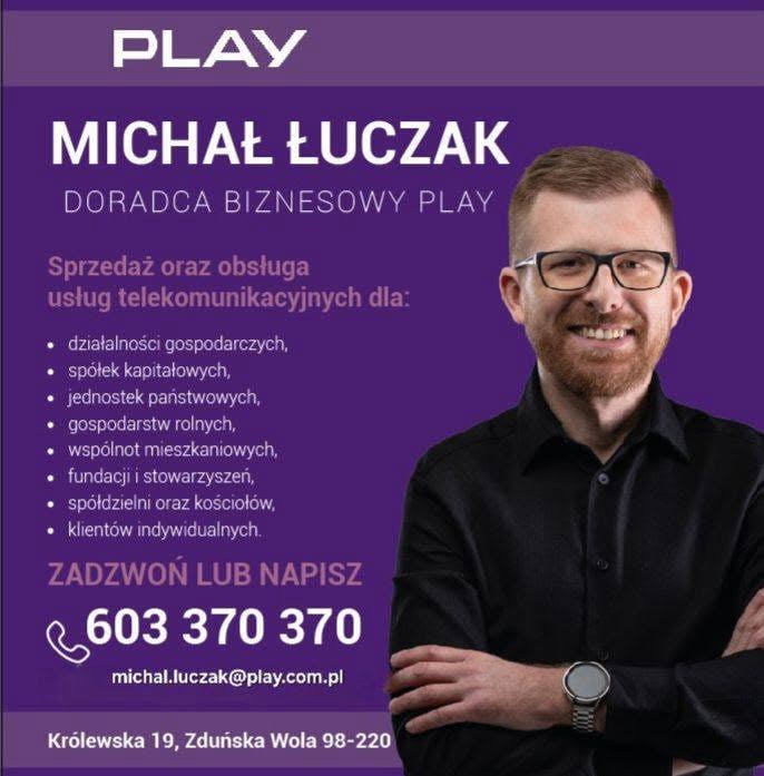 PLAY Michał Łuczak